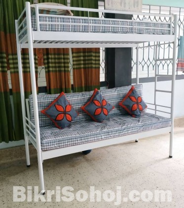 Double Traker Sofa & Bed